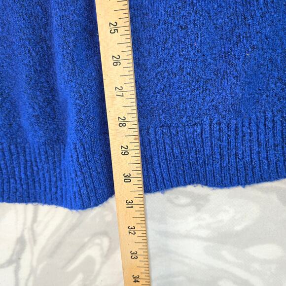 Divided H&M Royal Blue Sweater Cardigan Women's Size M - Picture 5 of 7